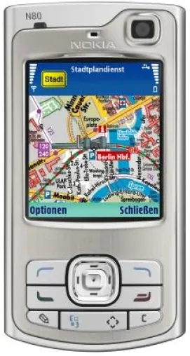 Bild: Handy Stadtplandienst jetzt auch für aktuelle Handys mit dem Betriebssystem Symbian OS S60 3rd Edition