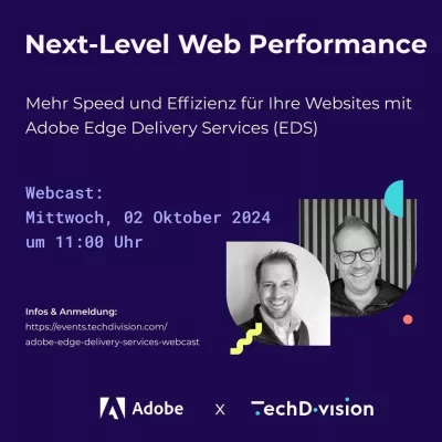Bild: Adobe Edge Delivery Services - Next-Level Web Performance und Contentpflege