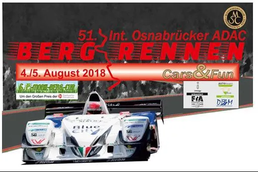 Bild: 51. Int. Osnabrücker ADAC Bergrennen 4. – 5.August 2018