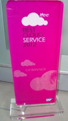 Bild: Über den Wolken mit dem Pro Cloud Award 2012