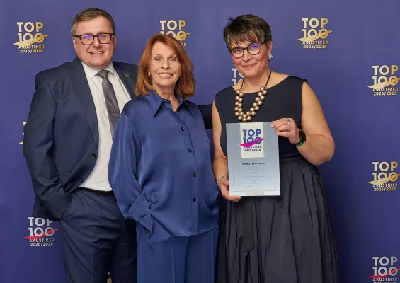 Bild: Top 100 Akustiker 2025/2026