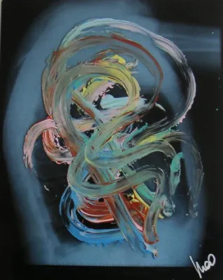 Bild: ENIMO - FALCO - MOO ...eine himmlische Dreiecksbeziehung