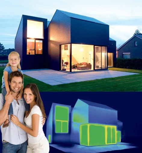 Eternit startet Bauherren Initiative: Neues Online-Portal schoener-energiesparen.de Bild: Eternit startet Bauherren Initiative: Neues Online-Portal schoener-energiesparen.de