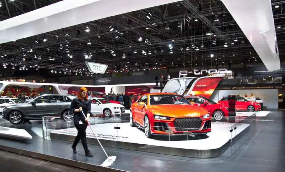 Olympioniken im Einsatz bei der AMI 2014 (Foto: OLYMP)