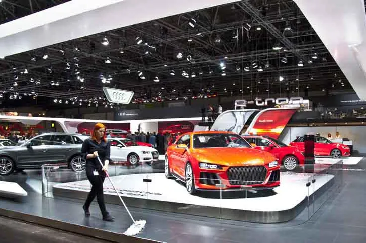 Bild: OLYMP im Fokus der Presse auf der AMI 2014