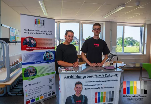 Bild: Berufspräsentation an der IGS Winsen-Roydorf