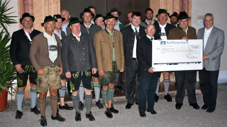 Bild: Zur Freude der Menschen – zum Wohl des Klosters