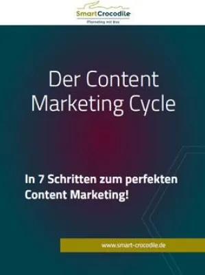 Bild: Der Content Marketing Cycle - in 7 Schritten zum perfekten Content Marketing