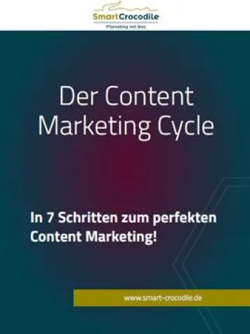 Bild: Der Content Marketing Cycle - in 7 Schritten zum perfekten Content Marketing