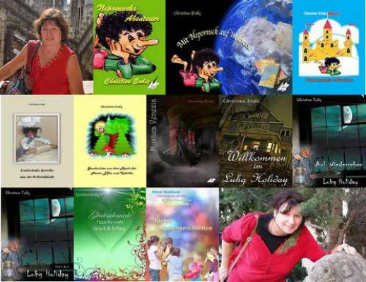 Bild: Autorenvorstellung Christine Erdiç