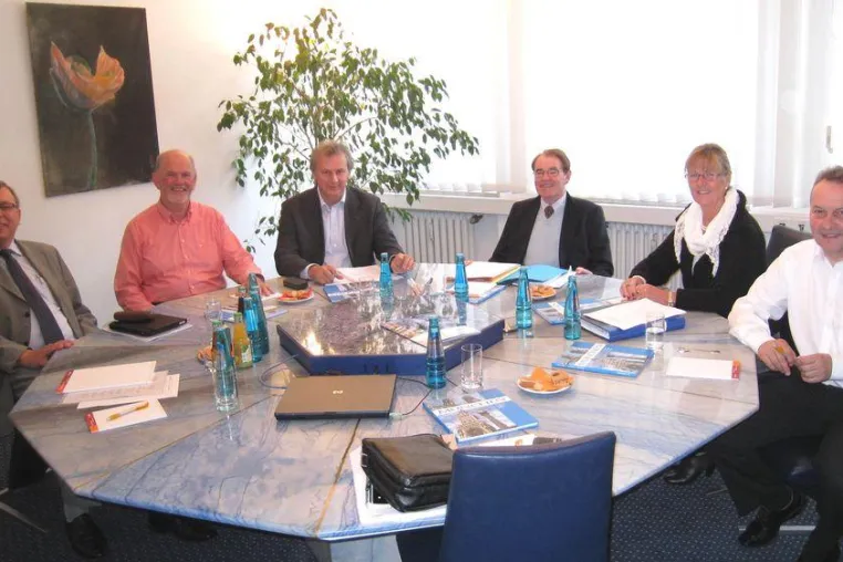 AGN-Ausschusstagung bei SH+C München Bild: AGN-Ausschusstagung bei SH+C München