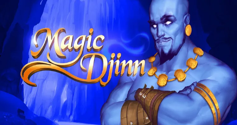 Bild: Brandneues Spielkonzept MAGIC DJINN