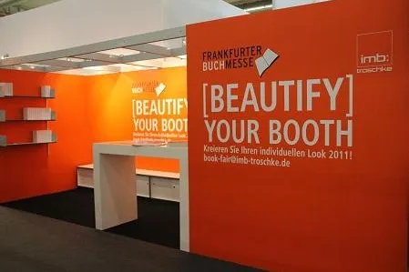 Bild: 59 Jahre und ein bisschen weise. imb: troschke und die Frankfurter Buchmesse – eine gemeinsame Geschichte.