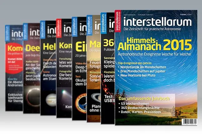 Bild: Eine Zeitschrift greift nach den Sternen - außergewöhnliche Medienfinanzierung geht in entscheidende Phase