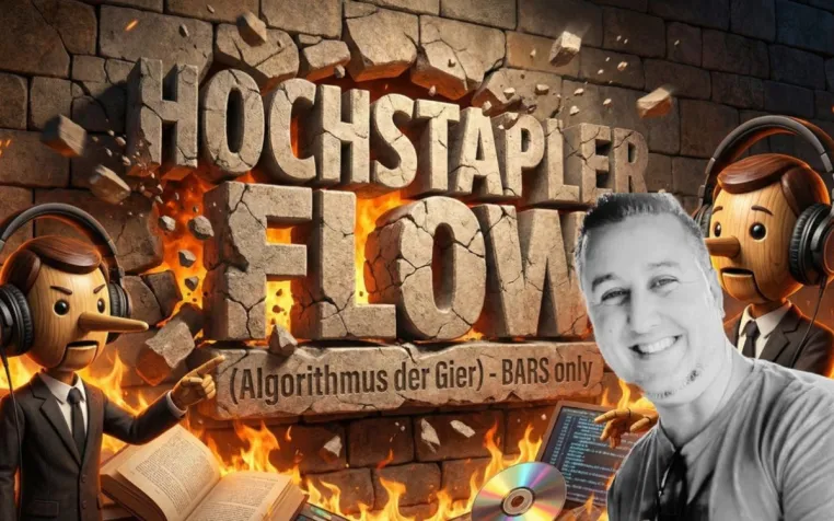Bild: Mensch gegen Maschine Christian Gera kämpft als Hörbuchsprecher gegen die Entwertung der Stimme