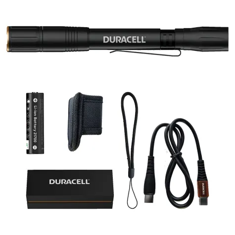 Praktisches Set für Handwerker: Aufladbare Taschen- und Stirnlampen von Duracell erhellen den Arbeitsalltag Bild: Praktisches Set für Handwerker: Aufladbare Taschen- und Stirnlampen von Duracell erhellen den Arbeitsalltag