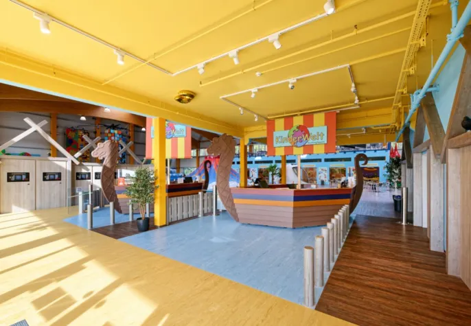 Bild: Lachen, klettern, toben