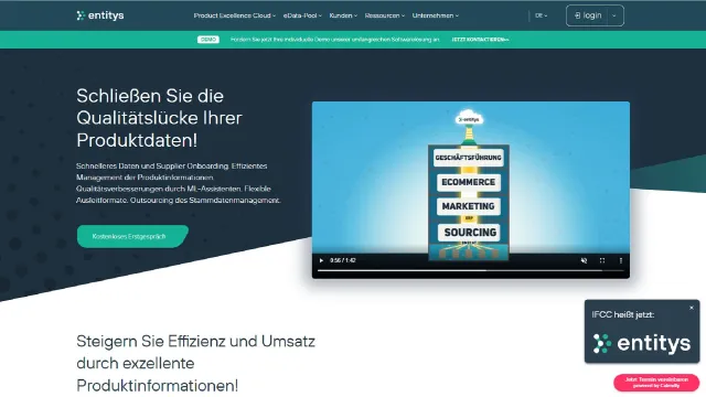 Bild: entitys.io verbindet „PIM“ mit „Data-Sharing“ – eine neue Dimension 