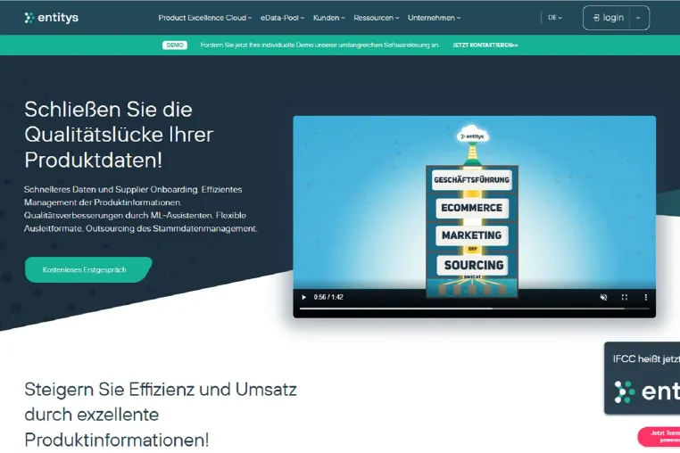 entitys.io verbindet „PIM“ mit „Data-Sharing“ – eine neue Dimension Bild: entitys.io verbindet „PIM“ mit „Data-Sharing“ – eine neue Dimension