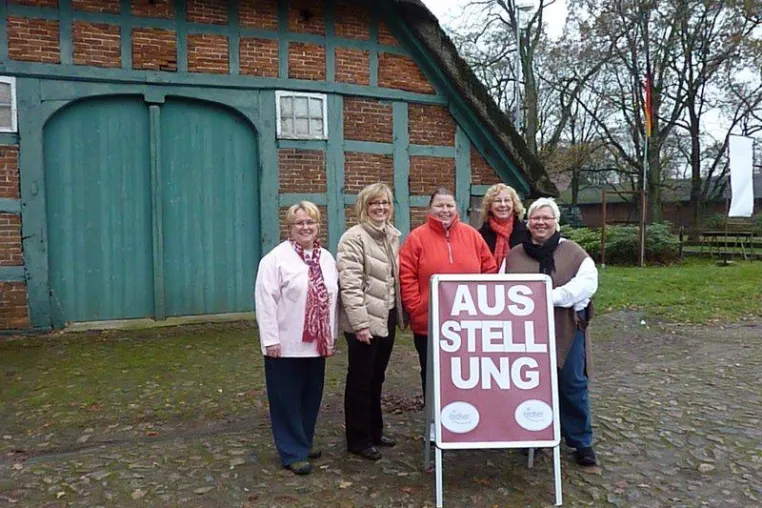 Bild: Osterausstellungen der Künstlergemeinschaft die kreativen aus Delmenhorst