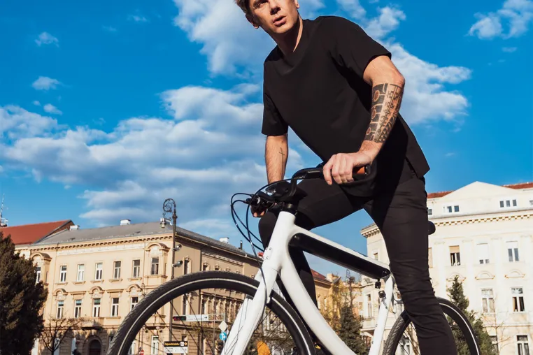 Das innovative E-Bike „Chord“ von Urtopia steht in allen großen deutschen Städten für Probefahrten bereit Bild: Das innovative E-Bike „Chord“ von Urtopia steht in allen großen deutschen Städten für Probefahrten bereit