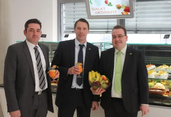 „Gesunder Start in den Frühling“ mit AutoVision und Audi BKK: Gastronomisches Angebot macht fit und vital Bild: „Gesunder Start in den Frühling“ mit AutoVision und Audi BKK: Gastronomisches Angebot macht fit und vital