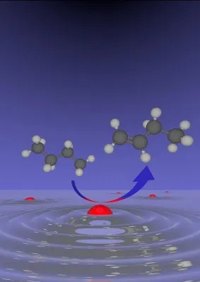 Supported liquid metal catalysts – a new generation of reaction accelerators Bild: Supported liquid metal catalysts – a new generation of reaction accelerators