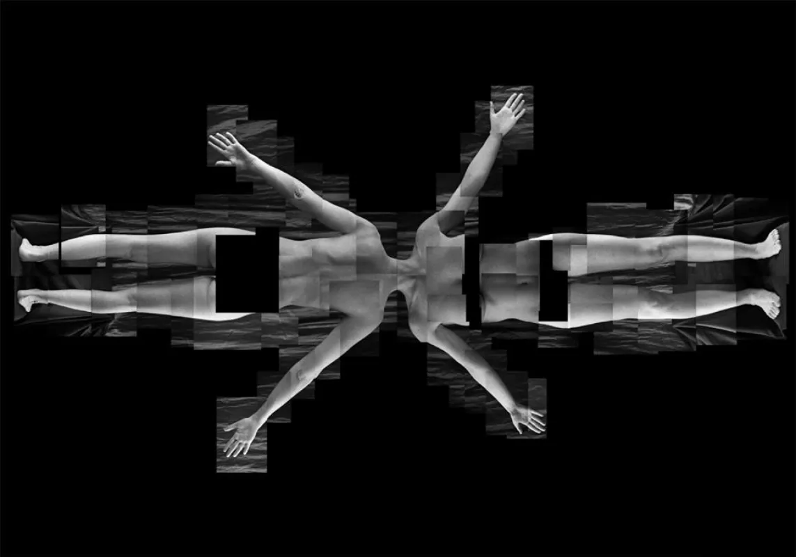 Eines der Ausstellungsobjekte: die Composite-Fotografie 