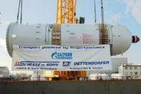 Bild: Transport von 10 Gasadsorbern