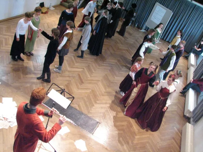 Bild: "Krach bei Bach" - Musiktheater-Workshop für Jugendliche auf Burg Fürsteneck