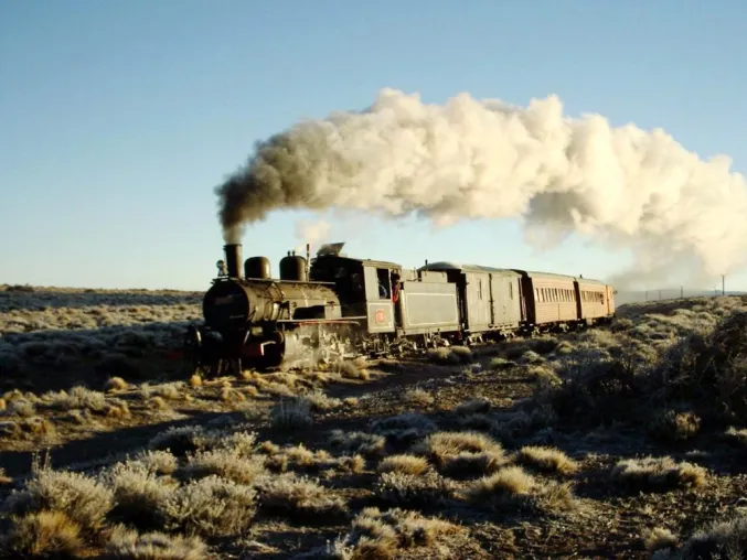 Die südlichste Eisenbahnlinie der Welt - Unterwegs mit dem Patagonien-Express Bild: Die südlichste Eisenbahnlinie der Welt - Unterwegs mit dem Patagonien-Express