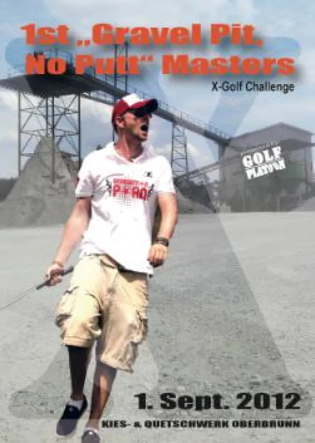 Golfen auf dem Mond....