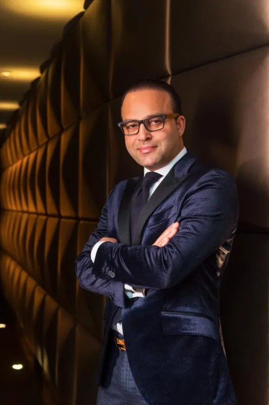 Bardia Torabi, General Manager Roomers Hotel München