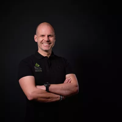 Bild: Personal Trainer Jörg Thiel - Erfolg durch Fitness, Gesundheit und Mindset