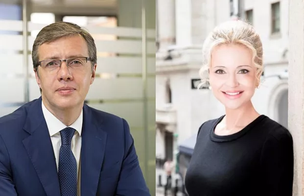 Bild: IT Online Kongress mit Sandra Navidi und ITIL Entwickler Roman Jouravlev