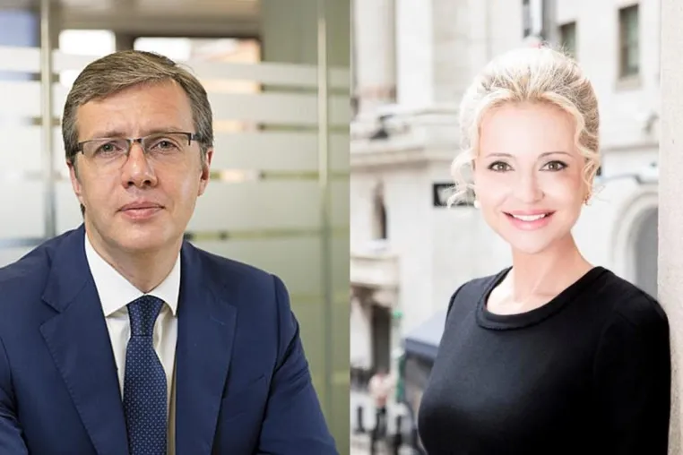 Bild: IT Online Kongress mit Sandra Navidi und ITIL Entwickler Roman Jouravlev