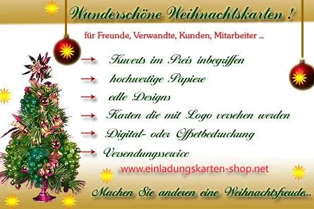 3 Gründe: Warum Weihnachtskarten als Unternehmen verschicken? Bild: 3 Gründe: Warum Weihnachtskarten als Unternehmen verschicken?