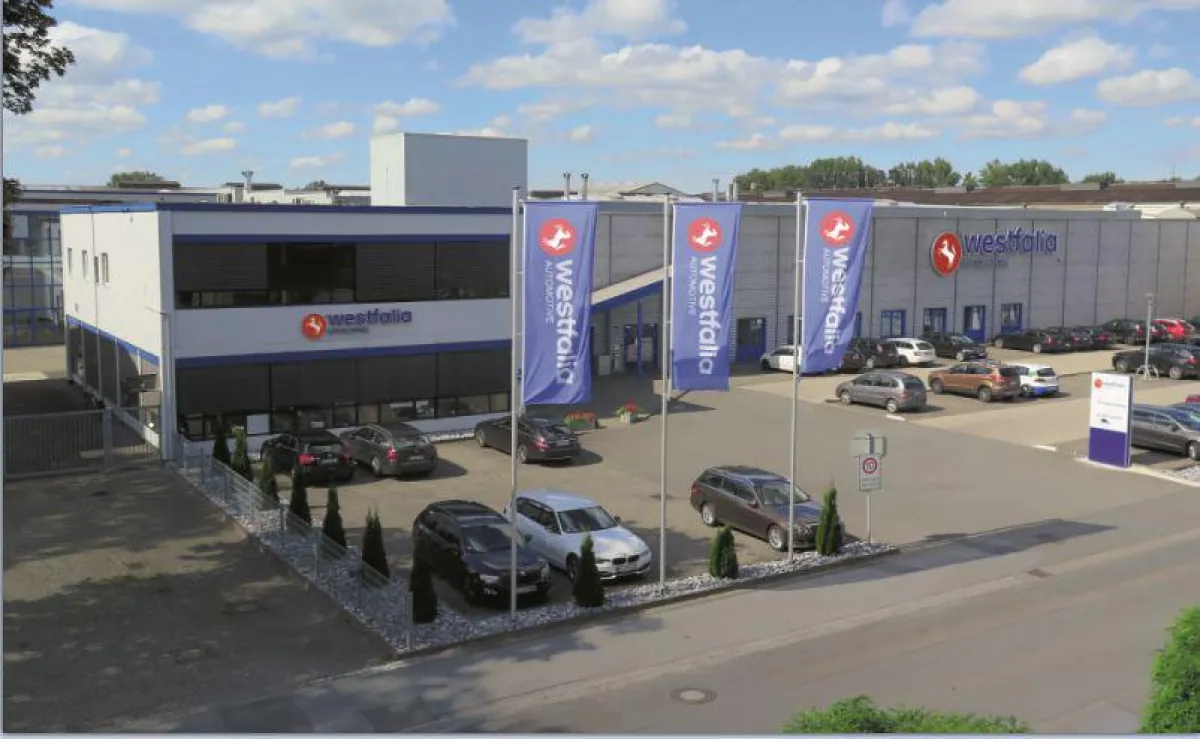 Hauptzentrale in Rheda-Wiedenbrück