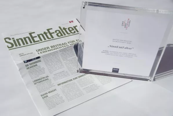 Bild: Werbeagentur die3 als Branchensieger im „Jahr(buch) der Werbung“