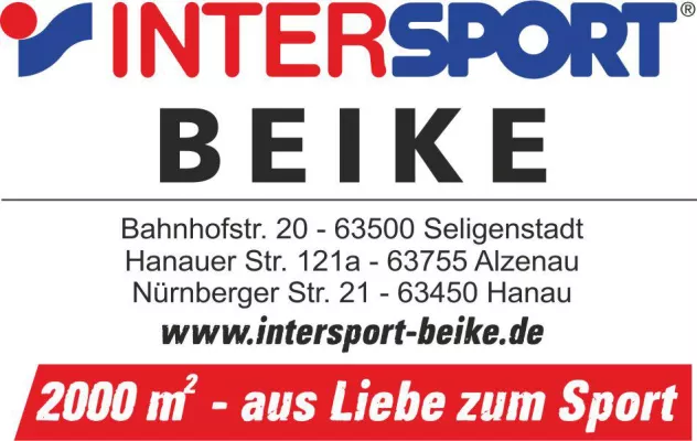 Bild: Demnächst 3 x Intersport Beike: Neueröffnung des 3. Sport-Fachgeschäftes am 24. März in Hanau