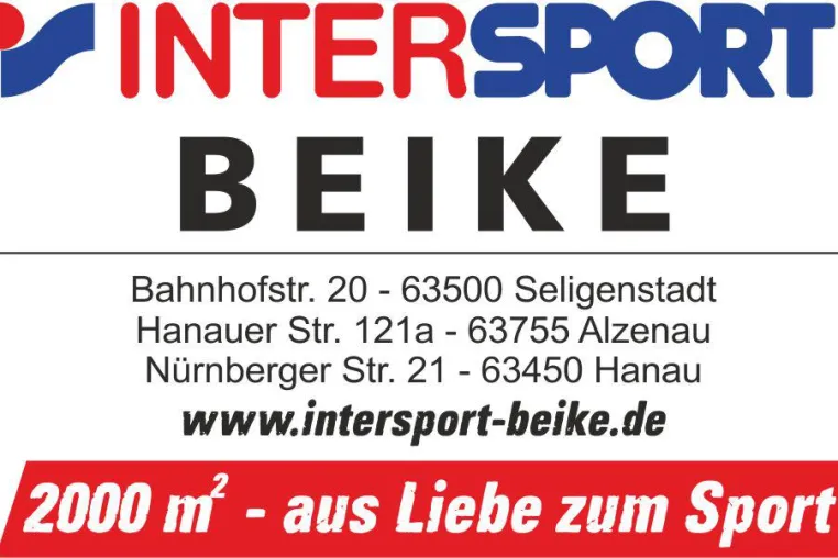 Bild: Demnächst 3 x Intersport Beike: Neueröffnung des 3. Sport-Fachgeschäftes am 24. März in Hanau
