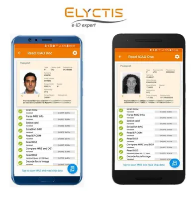 Bild: Elyctis bietet jetzt ein komplettes Angebot von Hardware- und Software-Lösungen zum Lesen von ID-Dokumenten