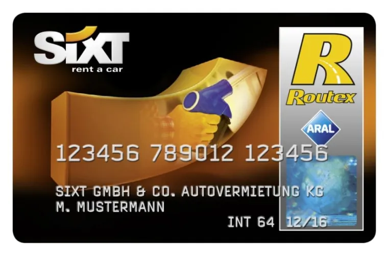Sixt und Aral bringen die weltweit erste Tankkarte für die Autovermietung auf den Markt Bild: Sixt und Aral bringen die weltweit erste Tankkarte für die Autovermietung auf den Markt