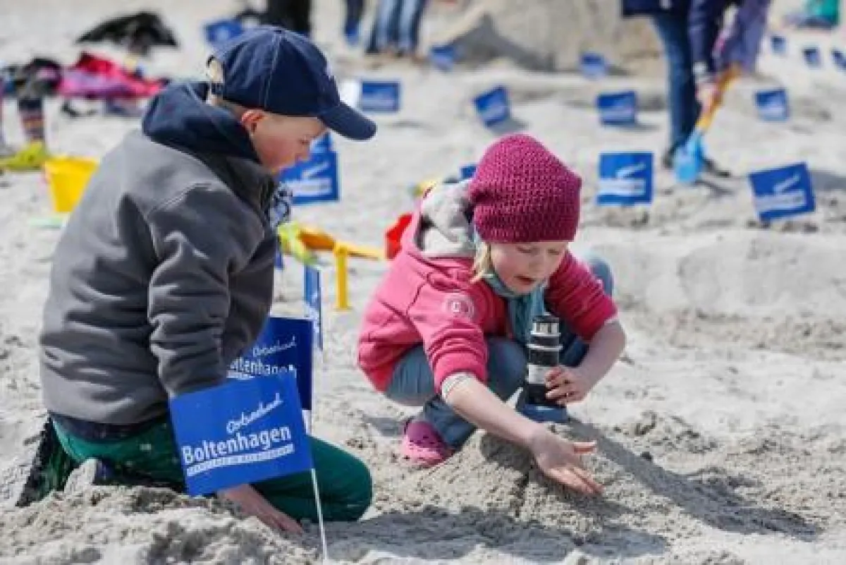 Sandburgenwettbewerb © Eckard Raff