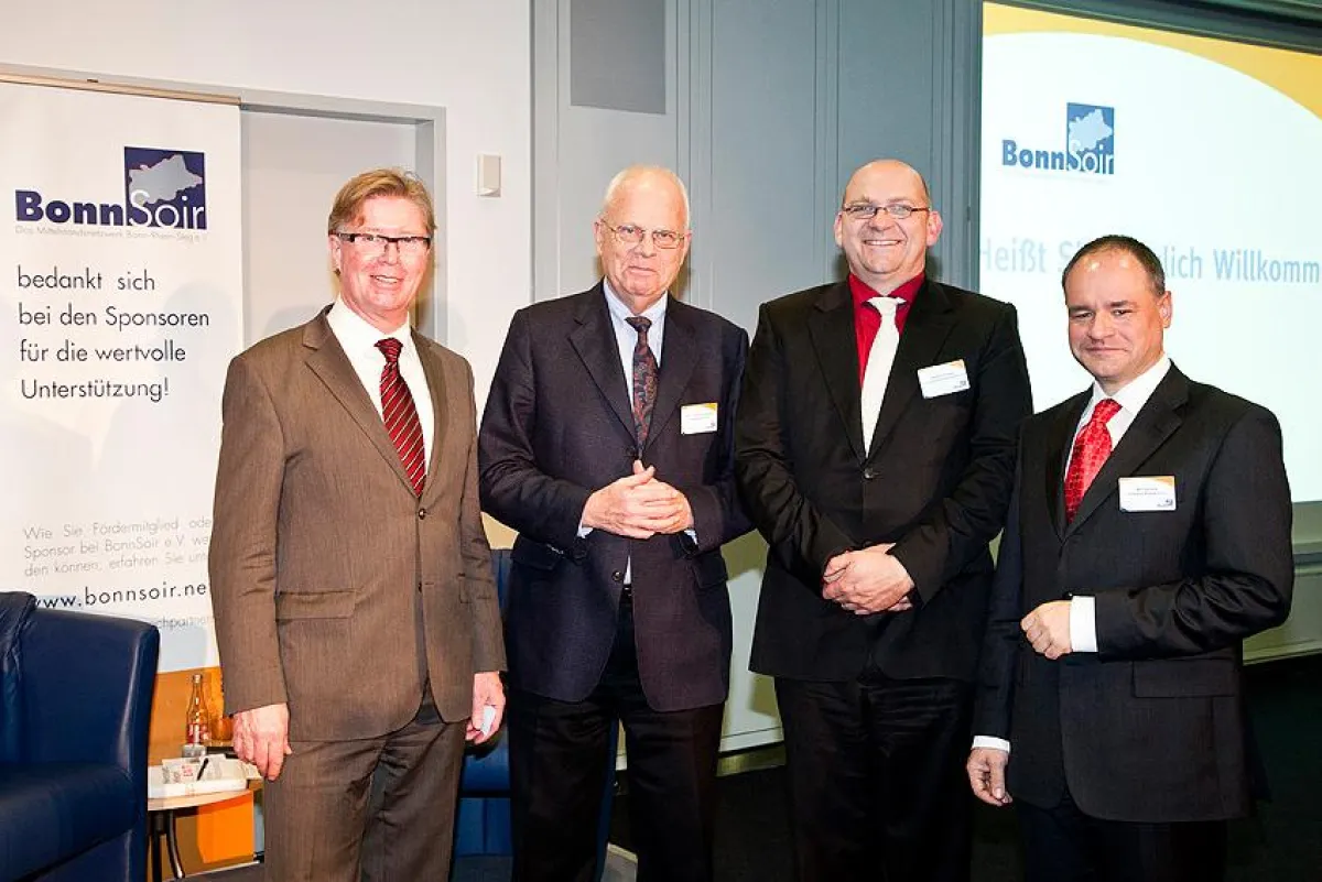 BonnSoir Vorstand und Professor Dr. Meinhard Miegel