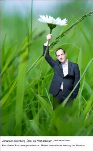 Johannes Kirchberg – „Über die Verhältnisse“ Bild: Johannes Kirchberg – „Über die Verhältnisse“