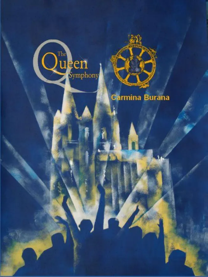 Musik der Rockgruppe Queen in Kölner Philharmonie