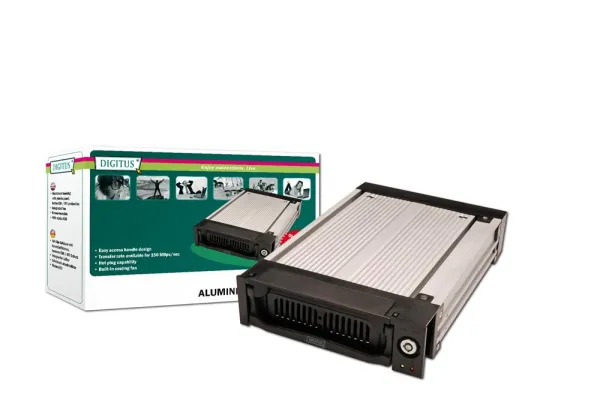 DIGITUS® bietet hochwertige Festplattenwechselrahmen in unterschiedlichen Designs Bild: DIGITUS® bietet hochwertige Festplattenwechselrahmen in unterschiedlichen Designs