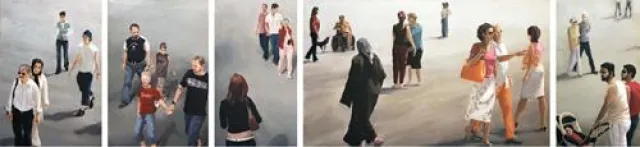 Bild: Ausstellungseröffnung Jürgen H. Stäudtner