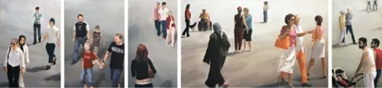 Bild: Ausstellungseröffnung Jürgen H. Stäudtner